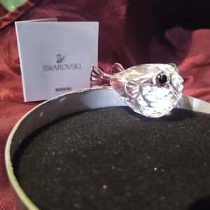 Swarovski blowfish
